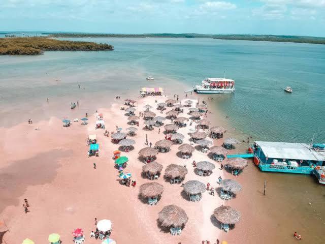 Aruana Beach Flat - Seu Ape Na Praia De Aruana, Aracaju! Exterior foto